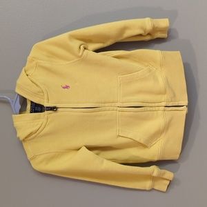 Ralph Lauren Polo Yellow Hoodie Sweatshirt 3T